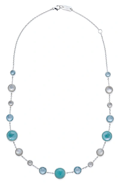Ippolita Lollipop Lollitini Necklace In Silver/ Quartz