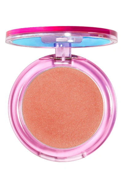 Lime Crime Glow Softwear Blush In Anthurium