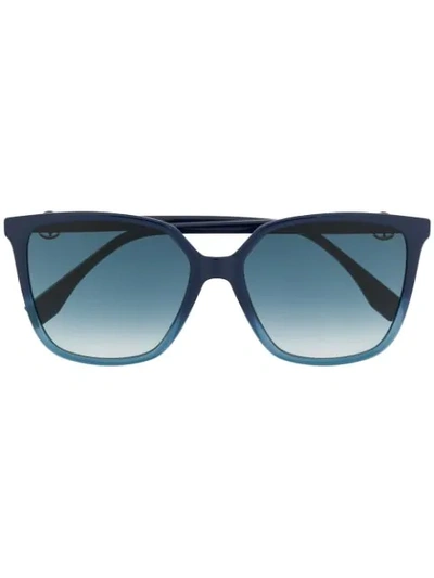 Fendi 57mm Sunglasses - Blue