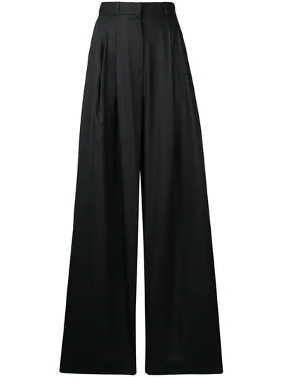 Zimmermann Palazzo Pants In Black