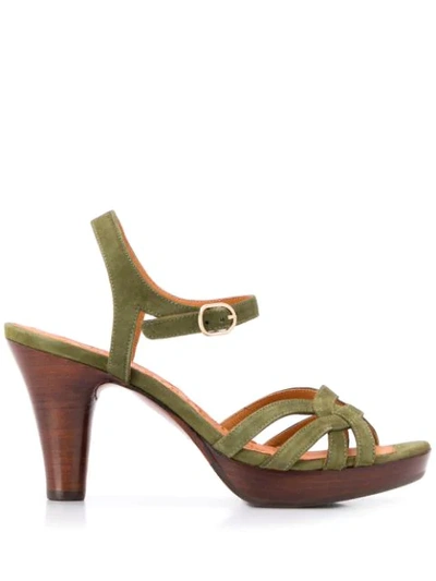 Chie Mihara Lamsia Sandals In Green