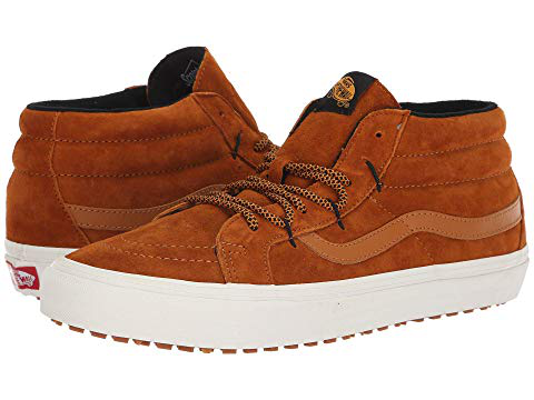 vans mte sudan brown