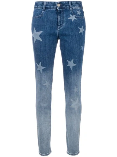 Stella Mccartney Skinny Kick Jeans In Blue