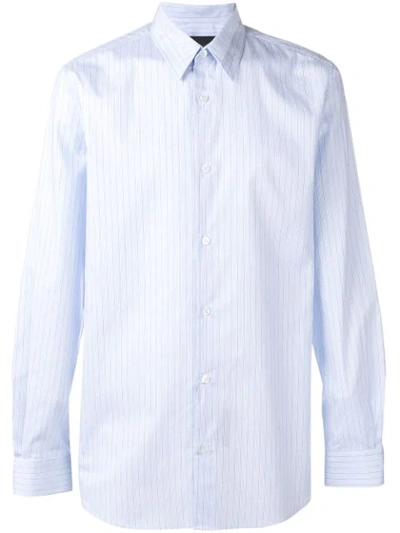 Stella Mccartney Dressing Gownrt Shirt In Blue