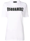 Dsquared2 Logo Print T-shirt - White