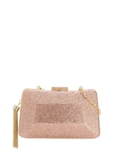 Serpui Studded Mini Bag In Pink