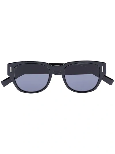 Dior Black Fraction 3 Sunglasses