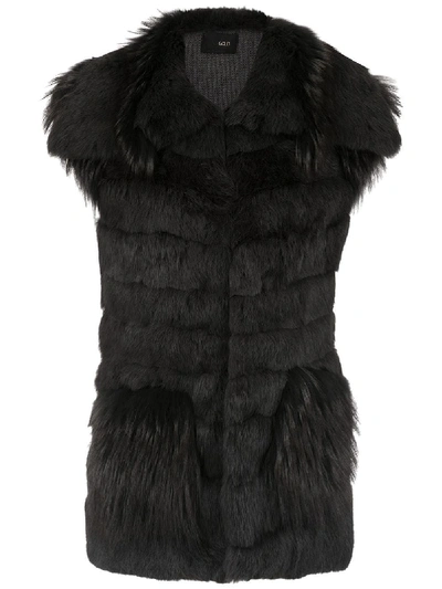 Andrea Bogosian Fur Waistcoat - Grey