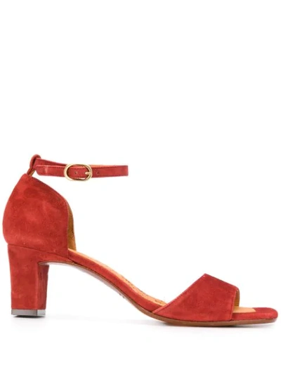 Chie Mihara Open Toe Sandals In Red
