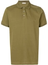 Moncler Logo Sleeve Polo Shirt In Green