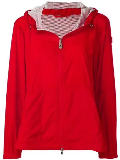 Peuterey Waterproof Jacket In Red