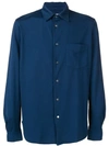 Aspesi Button-up Shirt In Blue