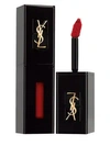 Saint Laurent Vinyl Cream Lip Stain In 413 Bourgogne Alternatif