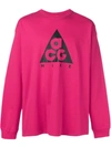 Nike Acg Long In Pink