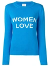 Peuterey Women Love Jumper In Blue