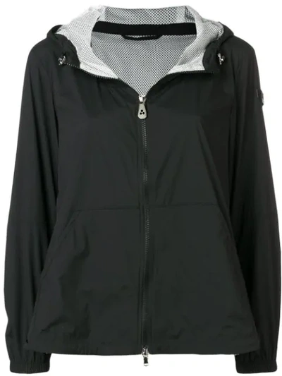 Peuterey Waterproof Jacket In Black