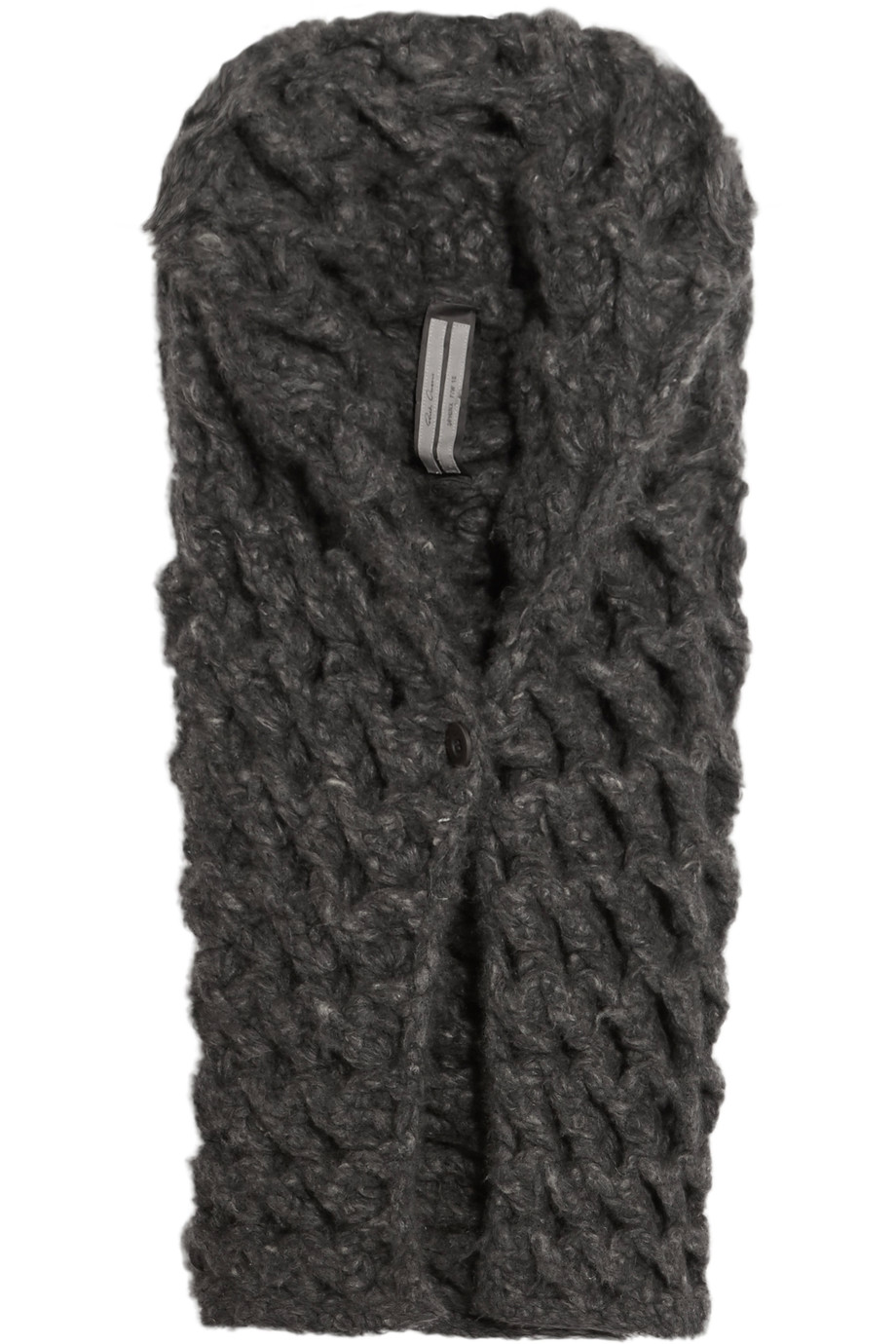 Rick Owens Oversized Open-knit Cashmere Cardigan | ModeSens