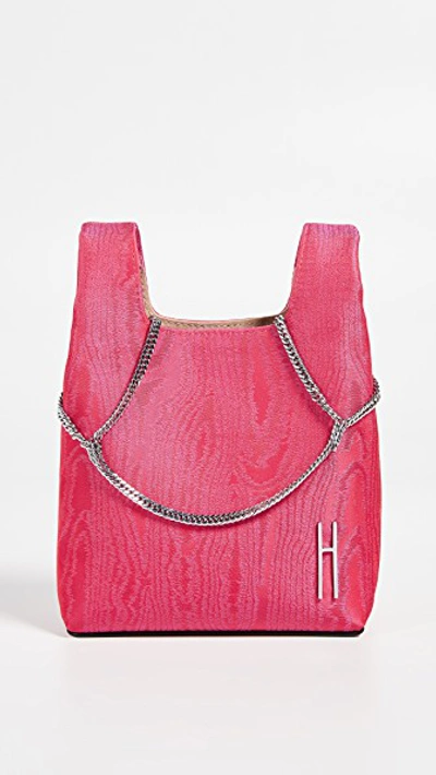 Hayward Mini Chain Bag In Red