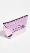 Marc Jacobs Large Trapeze Cosmetic Case In Pink