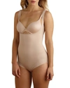 Tc Shapewear Wear Your Own Bra Body Briefer Bodysuit In Nude