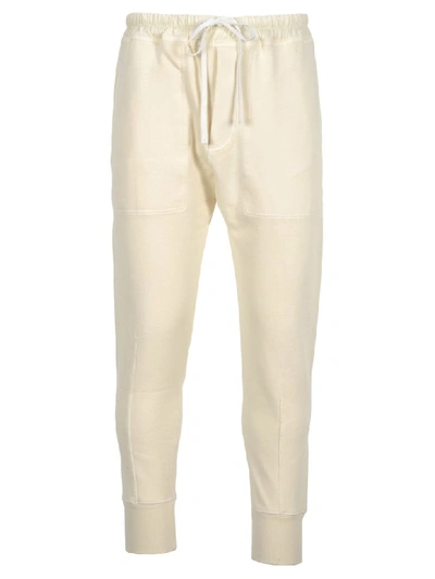 Tom Ford Classic Sweatpants In Cream