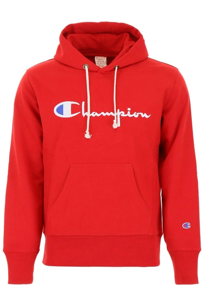 Champion Large Logo Hoodie