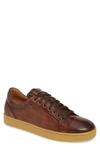 Magnanni Caitin Sneaker In Brown Leather
