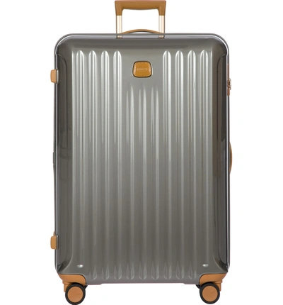 Bric's Capri 32-inch Spinner Suitcase - Grey