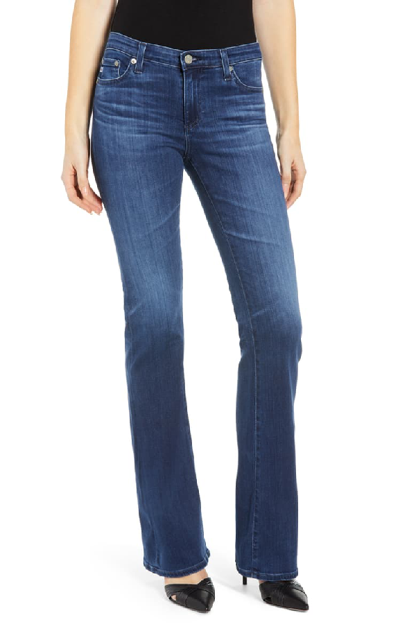 Ag Angel Bootcut Jeans In 5 Years Blue Essence In 05 Year Blue Essence ...