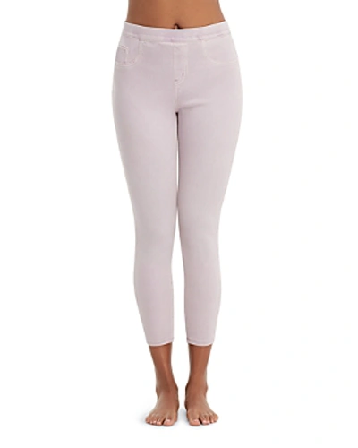 Spanx Cropped Jean Leggings In Lavender