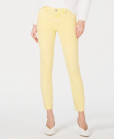 Articles Of Society Carly Cropped Skinny Jeans In Bonaire