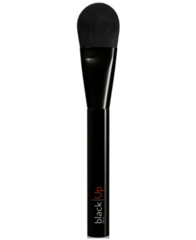 Black Up Medium Coverage Foundation Brush In No Color