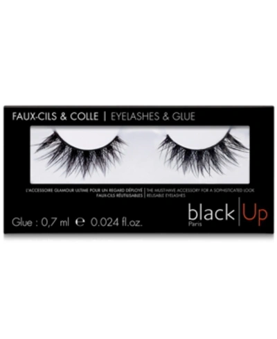 Black Up Eyelashes & Glue In Queen Of Saba