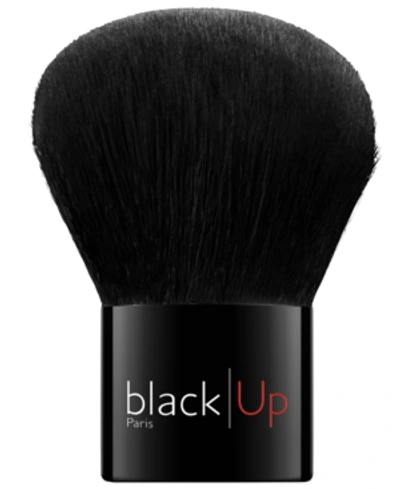 Black Up Kabuki Brush In No Color