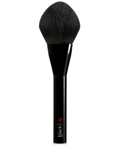 Black Up Matte Definition Powder Brush In No Color