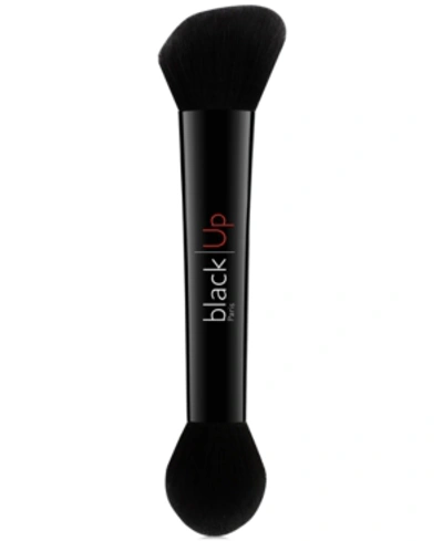 Black Up Powder Contouring Brush In No Color