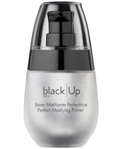 Black Up Perfect Matifying Primer, 1-oz. In Clear