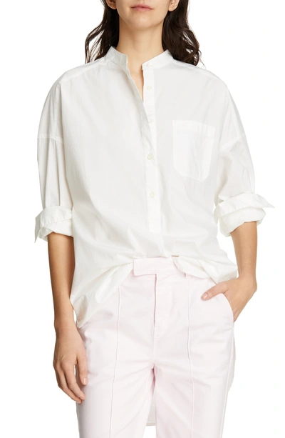 Alex Mill Shore Shirttail Tunic In White