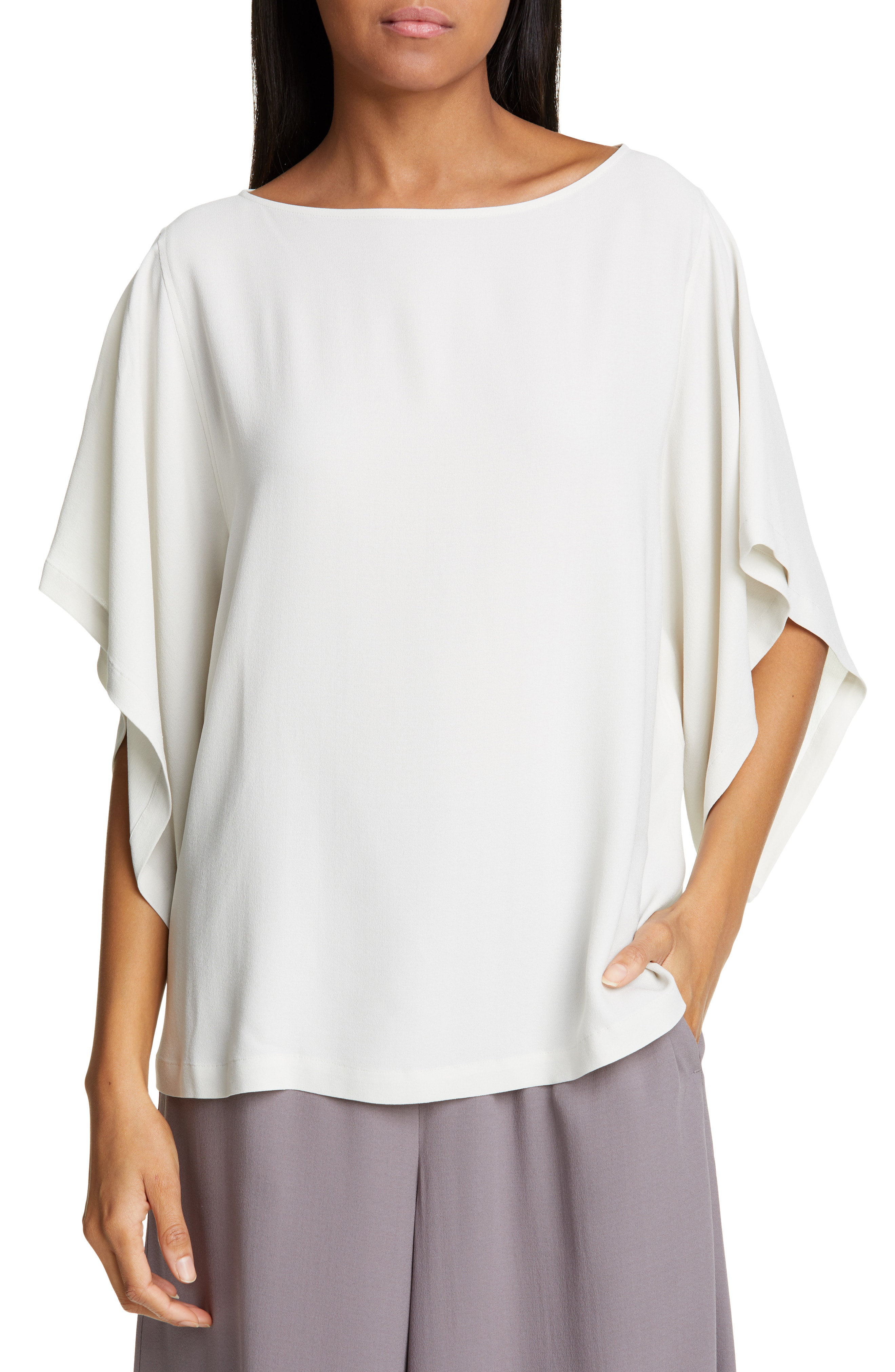 eileen fisher boxy top