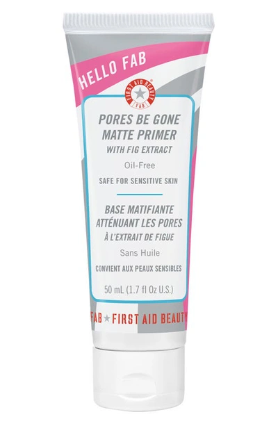 First Aid Beauty Hello Fab Pores Be Gone Mattifying Primer 50ml