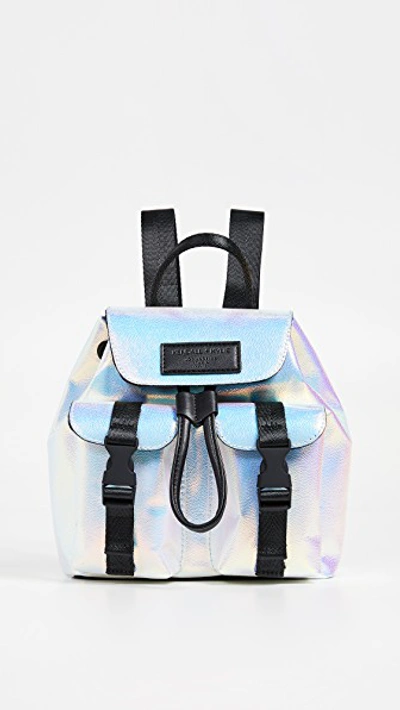 Kendall + Kylie Poppy Backpack In Iridescent