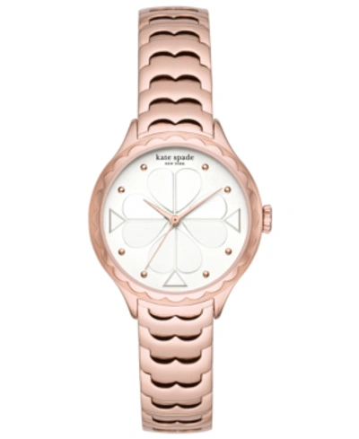 Kate Spade Rosebank Rose Gold-tone Stainless Steel Bracelet Watch