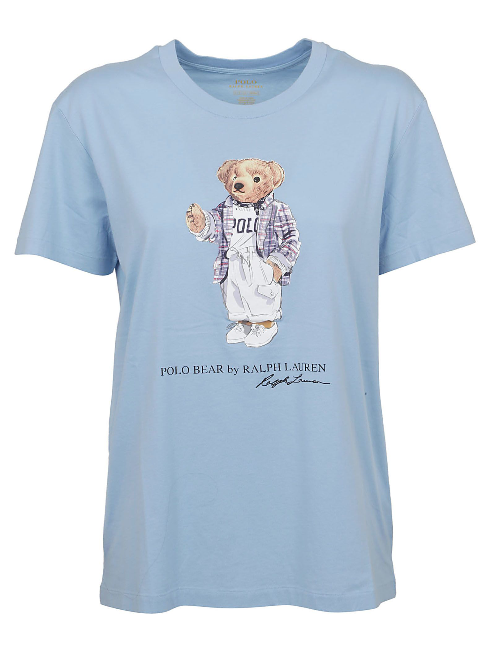 polo bear print