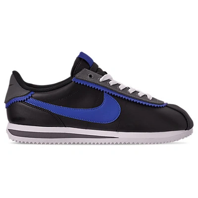 Nike Men's Cortez Basic Se Casual Shoes, Black - Size 9.0