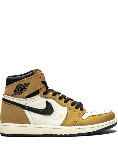 Jordan Air  1 High Og Nrg In Brown