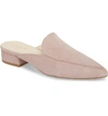 Cole Haan Women's Piper Pointed-toe Mules In Twilight Mauve Suede