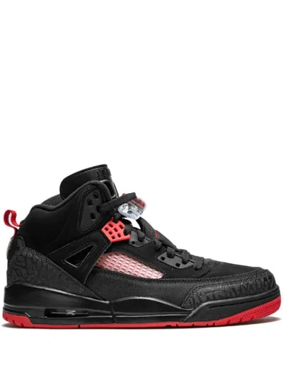 Jordan Spizike Sneakers In Black