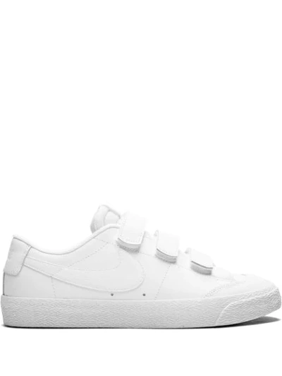 Nike Sb Zoom Blazer Ac Xt Sneakers In White