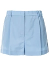 N°21 High-waisted Shorts In Grey