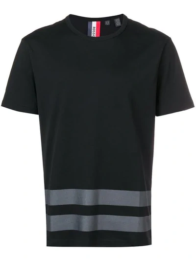 Rossignol Stripes Detail T-shirt In Black